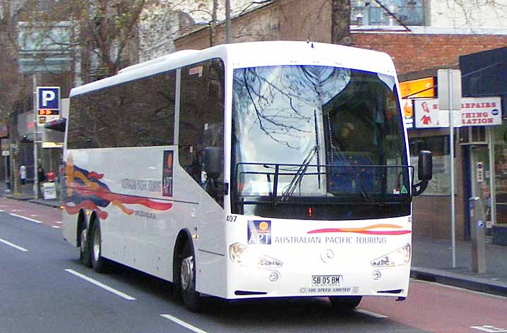 Australian Pacific Dysons Mercedes O500RF Coach Concepts 407